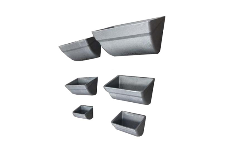 Cast iron bucket