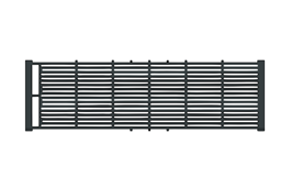 cast iron slat - Open series