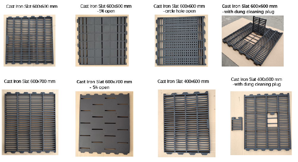 Small Interlocking for Sows