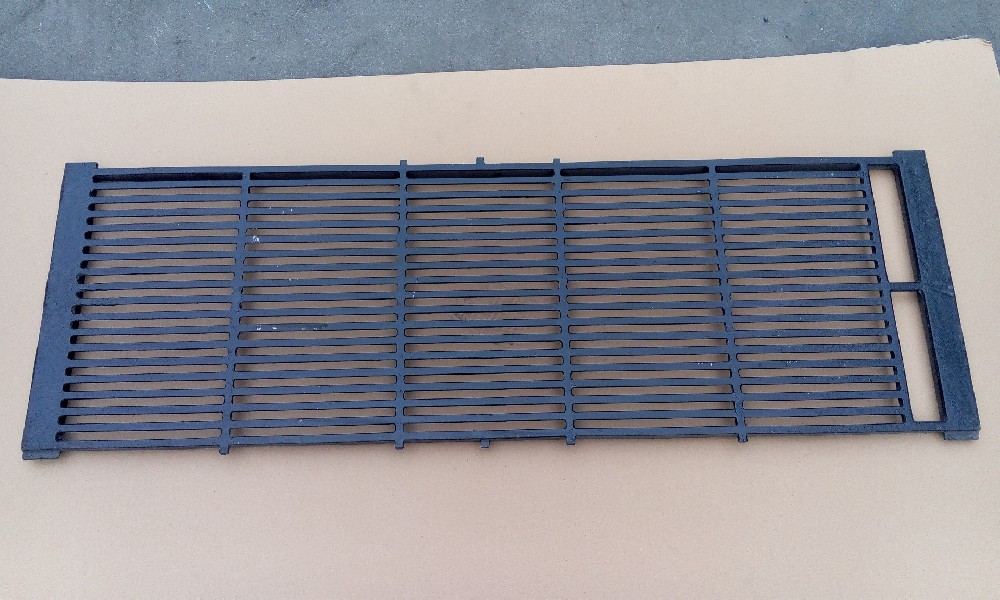 Cast Iron Floor with Manure Gap