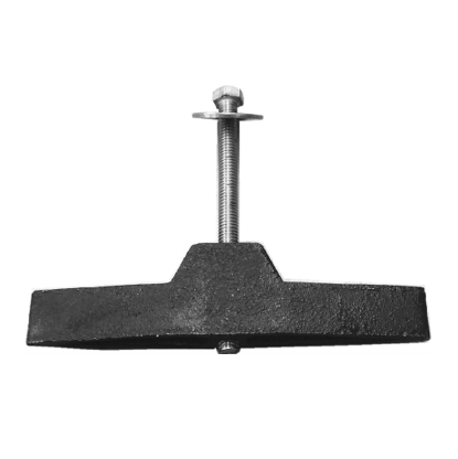 Cast T bolt
